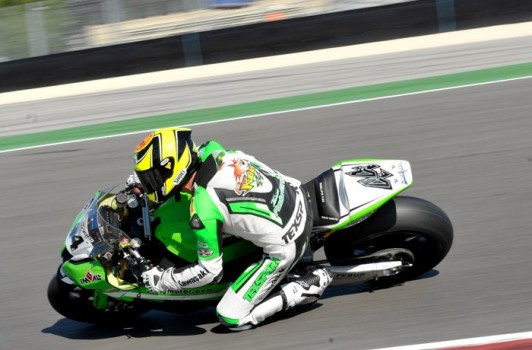 Roberto Rolfo vence la primera carrera del CIV en Misano