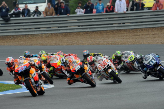 Salida MotoGp