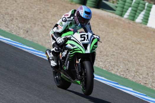 CEV Jerez: Warm Up