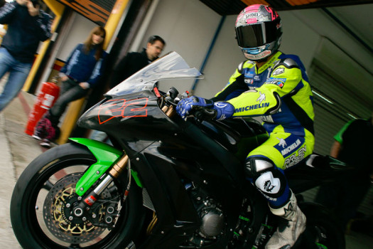 El Kawasaki Palmeto Racing Team preparado para el CEV