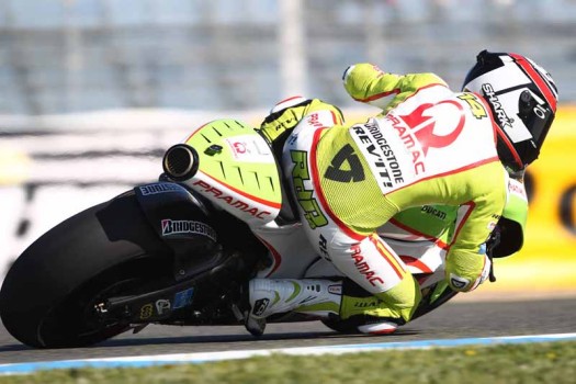 Capirossi y De Puniet preparados para Estoril