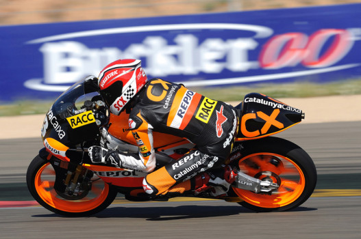 CEV Motorland Aragon 125cc: Trabajada victoria de Alex Márquez en 125cc