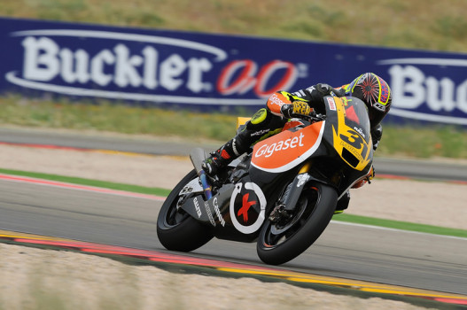 CEV 2011 Motorland: Carmelo Morales vence en Moto2