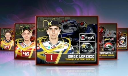 Editada la colección de cromos digitales de MotoGp