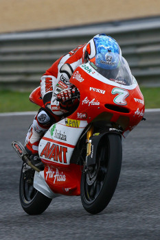 Nico Terol, mejor tiempo en la FP1 de 125cc