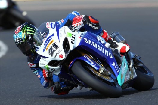 BSB 2011 Thruxton: John Hopkins llega segundo en la general