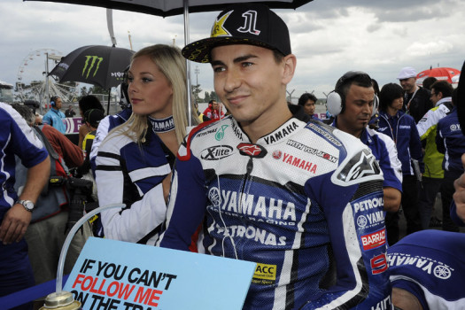 Jorge Lorenzo vuelve a fijarse el podium como objetivo para el Gran Premio de Catalunya