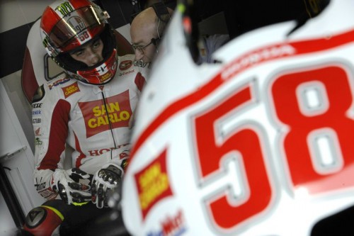 El equipo Gresini desmiente que Marco Simoncelli vaya a participar en Superbikes