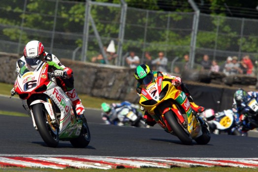 Michael Rutter cumplió 350 carreras en el BSB