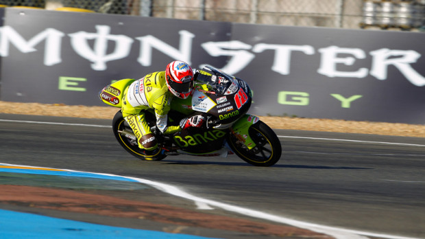 Nico Terol manda también en la FP2