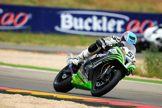 CEV 2011 Motorland Aragón: Nueva Victoria de Santi Barragán en Stock Extreme