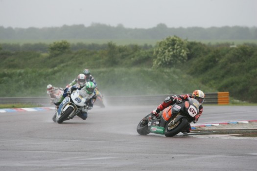 BSB 2011 Thruxton: Shakey Byrne sin rivales en la segunda carrera