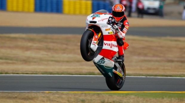 Gran Premio de Francia de Moto2:Stefan Bradl saldrá primero en Le Mans