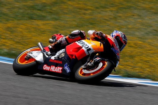 Video de los test de Stoner con la 1000cc de 2012