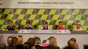 Rueda de Prensa Le Mans