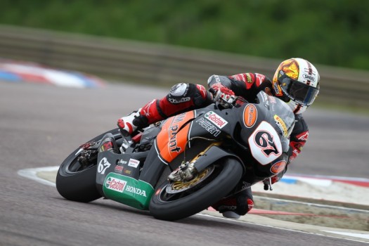 BSB 2011 Thruxton: Shane Byrne domina las dos sesiones libres