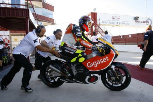 El Team LaGlisse prepara el cuarto asalto con un test en Albacete