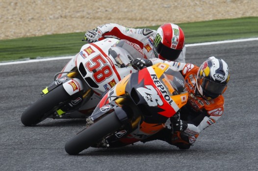 Dani Pedrosa no correrá en Silverstone
