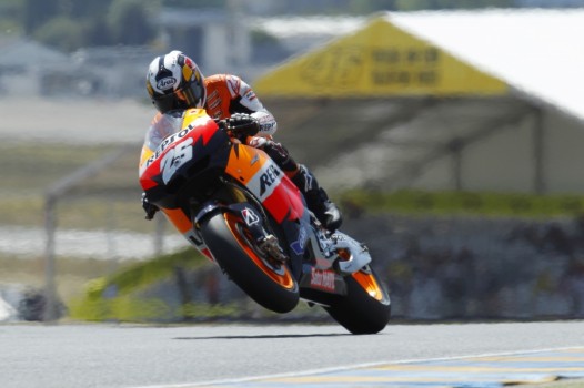 Dani Pedrosa, apurará hasta el ultimo momento su presencia en Holanda aunque lo más probable es que reaparezca en Mugello