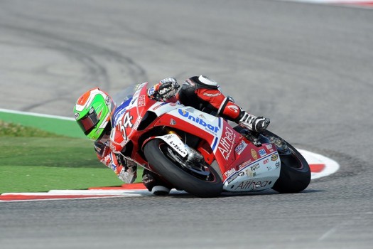 SBK Misano 2011 Superstock 1000:Victoria para Giugliano