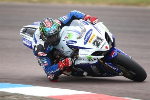 BSB 2011 Snetterton: John Hopkins, casi recuperado de la caída en Knockhill