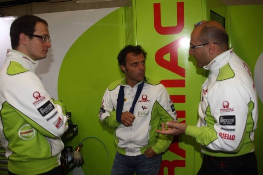 Loris Capirossi, baja definitiva para el Gran Premio de Italia