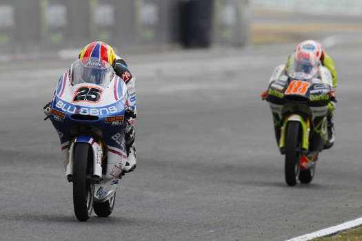 Maverick Viñales y Sergio Gadea quieren destacar en el circuito de casa