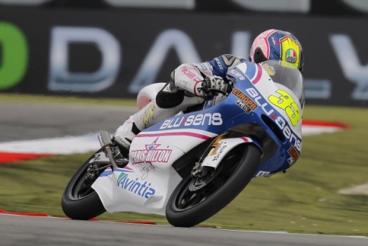 Maverick Viñales, Marco Simoncelli y Stefan Bradl saldrán en primera posición en el Gran Premio de Holanda