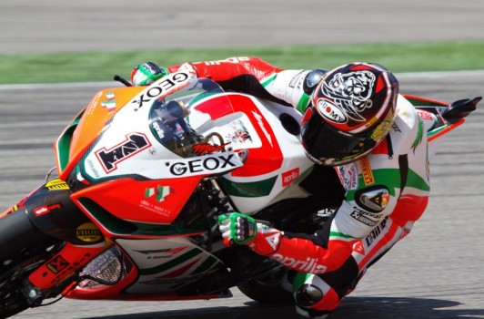 SBK 2011 Motorland Aragón: Max Biaggi vence su primera carrera de la temporada