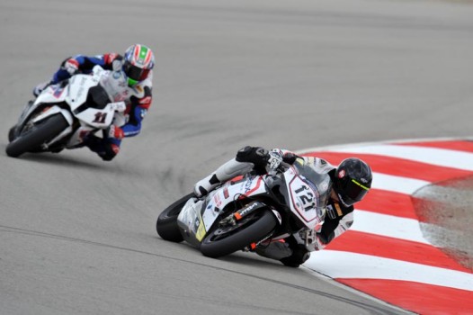 SBK 2011 Misano: Maxime Berger se fija el top 10 como objetivo