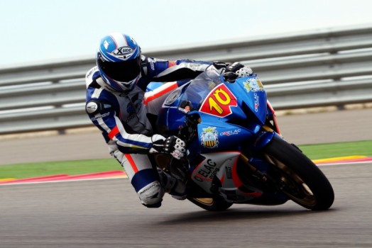 SBK 2011 Motorland Aragon Superstock 600: Nacho Calero saldrá desde la quinta plaza