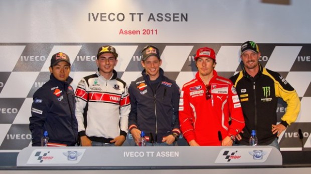 Rueda de Prensa Assen
