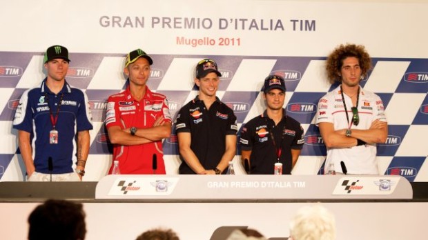 Gran Premio de Italia 2011: La Rueda de Prensa