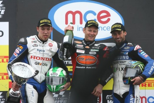 Thruxton Podium