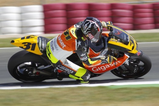 Carmelo Morales no correrá en Sachsenring