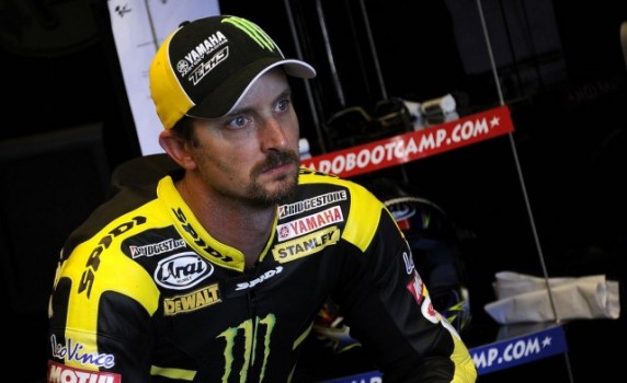 Colin Edwards, decepcionado con el resultado