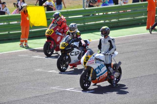 Ecuador de temporada y sabor agridulce para el Zero Racing