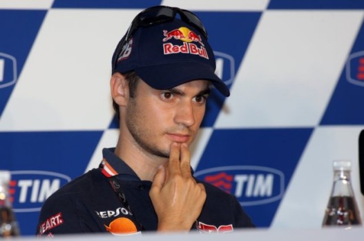 Dani Pedrosa:»Tengo que recuperar la buena forma»