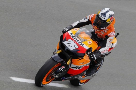 Sensacional victoria de Dani Pedrosa en Sachsenring