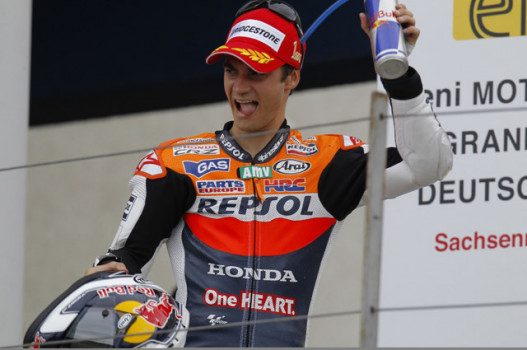 Dani Pedrosa:»Sé que voy a sufrir más en Laguna Seca»