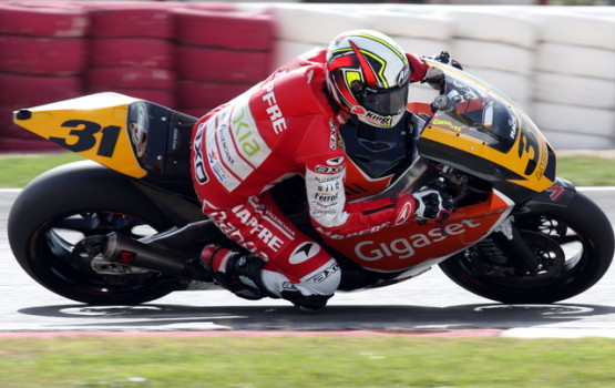 Julián Simón probó su estado físico en el Circuito de Albacete