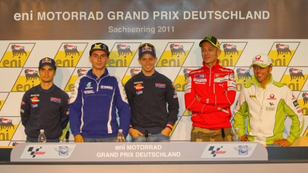 Gran Premio de Alemania 2011 Sachsenring: Rueda de Prensa