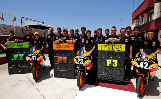 Alex Márquez:»He preferido atacar al final»