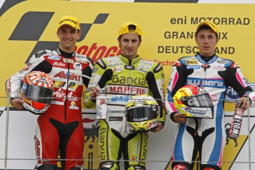 podium 125cc