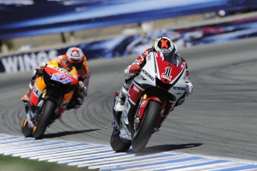 Jorge Lorenzo afronta la carrera de Brno con las pilas cargadas