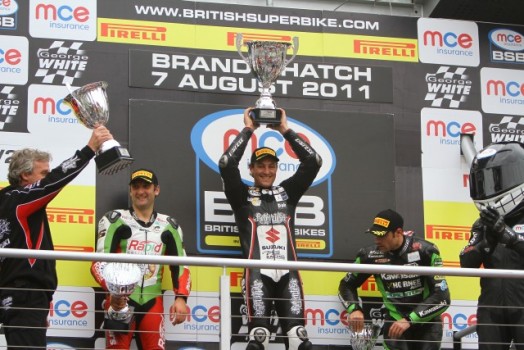 BSB 2011 Brands Hatch: Josh Brookes gana por primera vez esta temporada