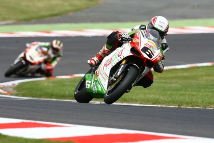 BSB 2011 Brands Hatch GP: Michael Rutter, contento por regresar al pódium