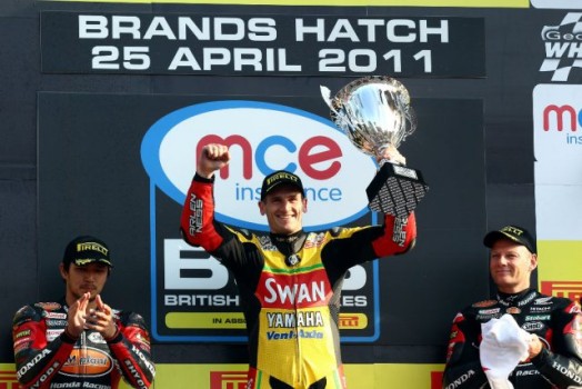 BSB 2011 Brands Hatch Gp: Tommy Hill no se conforma con los puntos