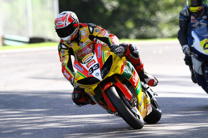 Tommy Hill, Swan Yamaha, BSB Cadwell Park, Aug 2011