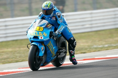 Gran Premio de Aragón 2011: Álvaro Bautista, confiado de sus posibilidades